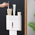 thumbnail image 1 of Caja de papel higiénico, estante para papel higiénico, hogar, almacenamiento de rollos de papel, 1 of 4