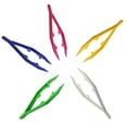 thumbnail image 3 of 1PC Children DIY Toy Plastic Clip Tweezers For Craft Bead Handmade Tool blue, 3 of 6
