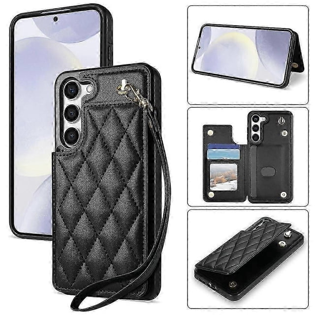 Funda rómbica para Samsung Galaxy S25 Ultra 5G