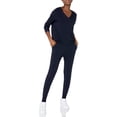 thumbnail image 4 of Women's Supersoft Terry Long-Sleeve Deep V-Neck Shirt, 4 of 6