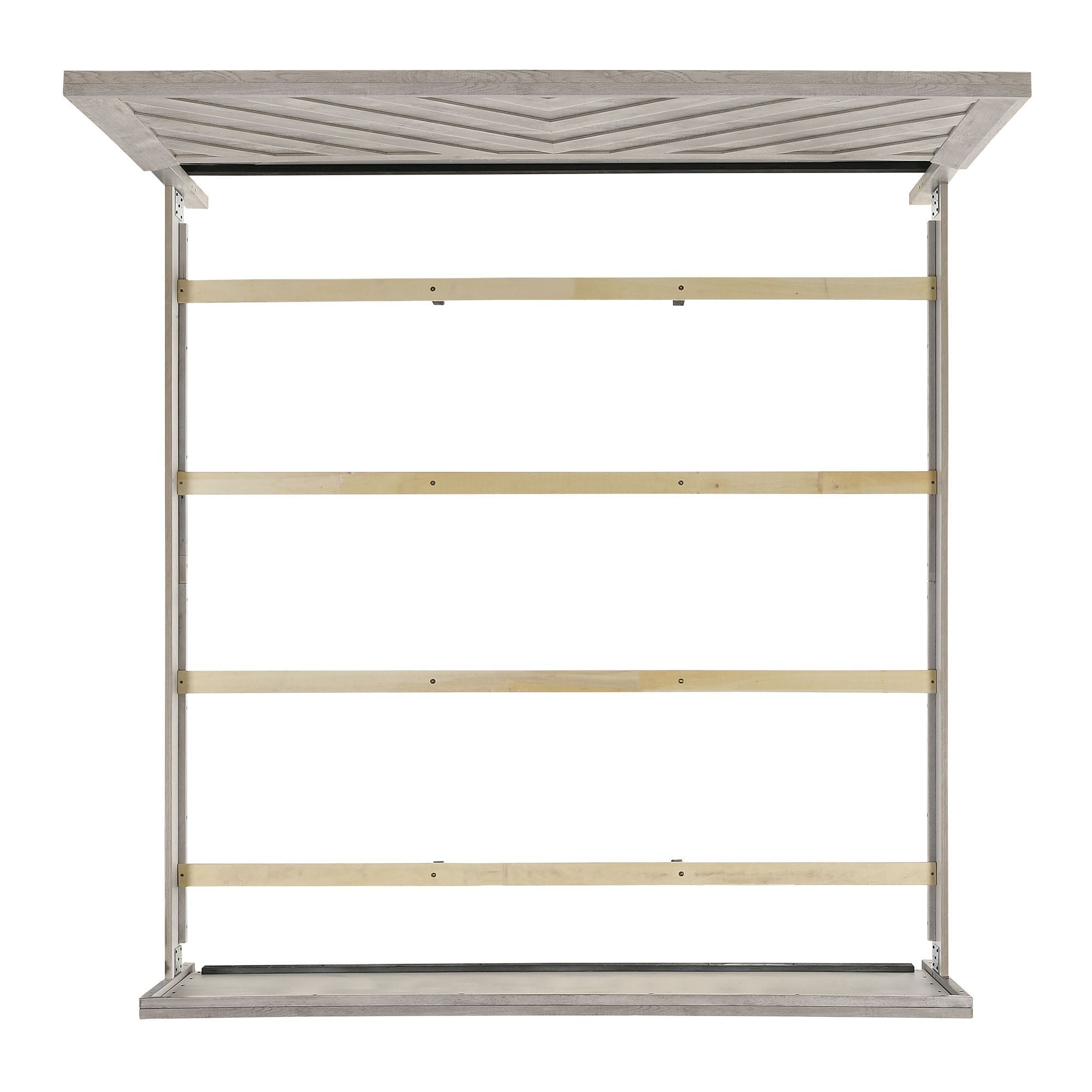 Picket House Furnishings Keely King Panel Bed in White