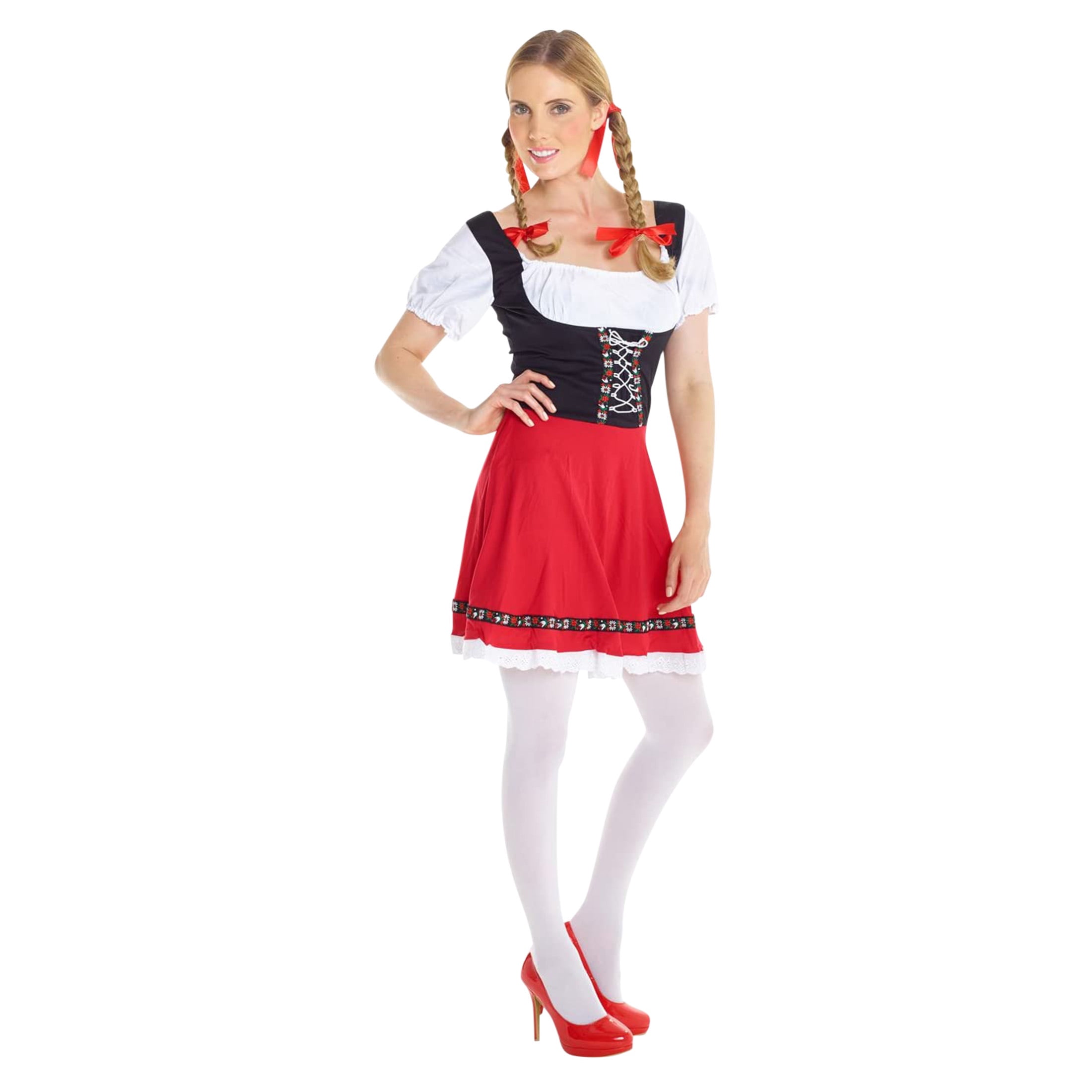 Oktober Dress Halloween Costume for Adults, Women's Size M (8/10), by Way to Celebrate