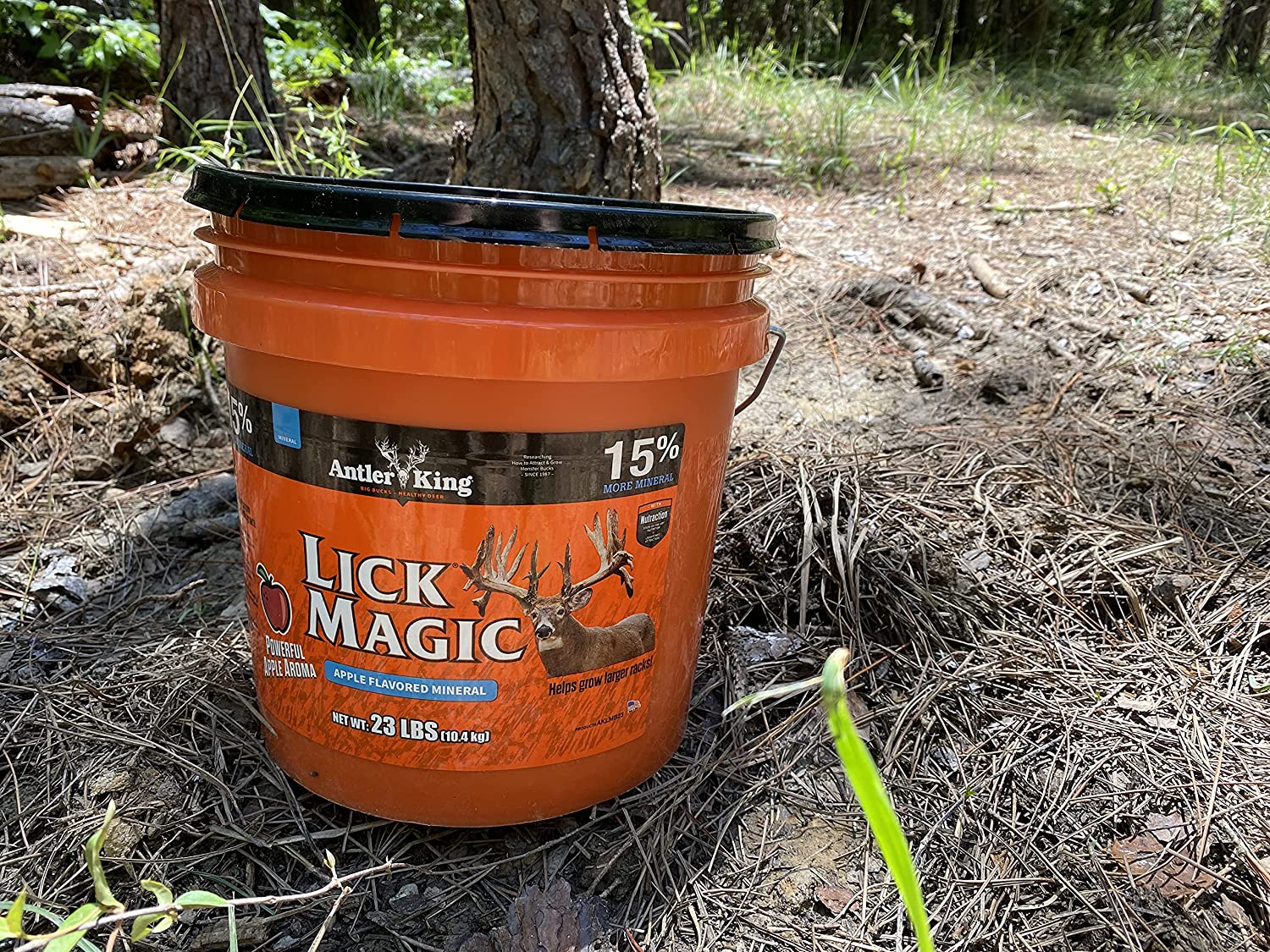 Antler King Lick Magic Bucket 9865