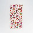 thumbnail image 1 of Pegatinas navideñas DIY con estampado en caliente, regalo decorativo transparente de PVC, pegatinas navideñas de recompensa para niños con dibujos animados, 1 of 6