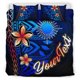 thumbnail image 5 of Islas Marshall Juego de cama personalizado - Vintage Tribal Mountain, 5 of 6