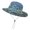 D-Green, variant on Zwiiyzr Kids Toddler Newborn Baby Summer Bucket Adjustable Sun Hat Breathable Fisherman Hats 6M-4T Blue