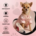 thumbnail image 4 of Dog Diggin Designs Runway Pup Collection | Unique Squeaky Plush Dog Toys  – High Heel Essentials, 4 of 6
