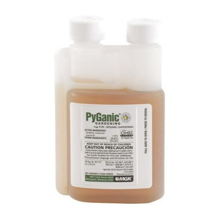 Pyganic Dust - PyGanic Gardening 8 oz (12/Cs)