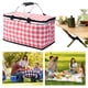 thumbnail image 5 of Cesta Almacenamiento Picnic para Acampar 30L Papel Impermeable Plegable Comida, 5 of 9