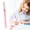 B, variant on YardChic Erasable Gel Pens, Strawberry Shaped Erasable Gel Pen, 0.5mm Tip Blue Ink Gel Pens, Make Mistakes Disappear, Comfort Grip Refillable Pens for Drawing, Writing, Classroom Essentials