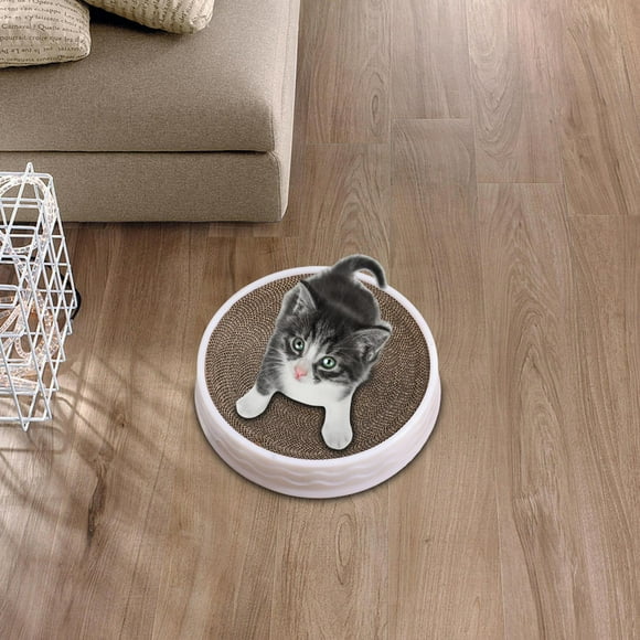 Cama rascadora 2 en 1 para gatos Fernando Sofá para mascotas 42 cm x 8,5 cm