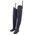 thumbnail image 4 of Waders Portable Fishing Waterproof Breathable Stocking Foot Boot Size EU 41-44 Boot Size US 10, 4 of 8