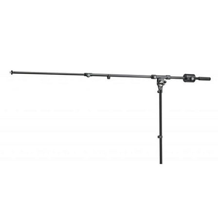 K&M 25530 Extra-Long Boom Arm with Counterweight & Toggleclamping, Adjustable Length 34 to 61"