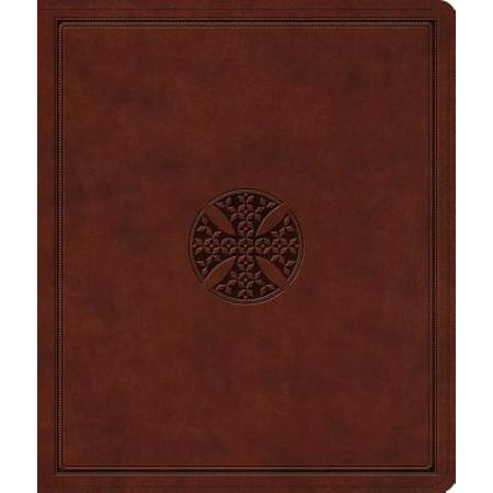 ESV Journaling Bible (Trutone, Brown, Mosaic Cross