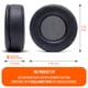 thumbnail image 4 of Almohadillas WC Wicked Cushions extra gruesas para Skullcandy Hesh, 4 of 7