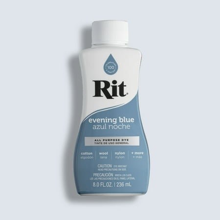 UPC: 0885967882704 | Rit All Purpose Liquid Dye Evening Blue 8 fl oz