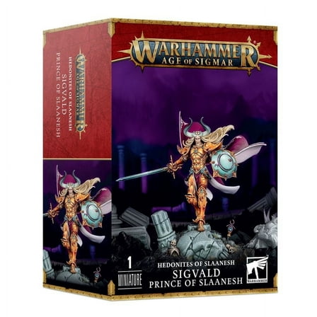 Warhammer Age of Sigmar Hedonites of Slaanesh: Sigvald Prince of Slaanesh 83-84