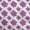 Violet, variant on oneOone Polyester Lycra Rust Brown Fabric Nautical Craft Projects Decor Fabric Printed By The Yard 56 Inch Wide