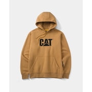 Caterpillar Mens Trademark Hooded Sweatshirt BLACK