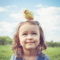 thumbnail image 4 of Peluche HUOGUO Chirpy Chick Easter Chick para niños de 9 cm, 4 of 5