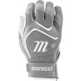 thumbnail image 1 of Marucci Gants de Baseball Signature 2019, Gris, Adulte TTG, 1 of 3
