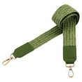 thumbnail image 3 of Abbraccia Shoulder Bag Strap Purse Shoulder Strap for Shoulder Bag Crossbody Bag Briefcase Dark Green, 3 of 9