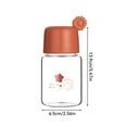 thumbnail image 2 of Taza de bebida Bewildely 220ml para hogar escuela trabajo deportes gimnasio color Rojo, 2 of 6