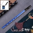 thumbnail image 1 of 6 Hole Flute C/D Key Irish Whistle Ireland Tin Penny Flute Woodwind Musical, 1 of 6