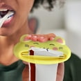 thumbnail image 3 of Huanglei Cute Animal Toothpaste Squeezer Bathroom PP Plastic Dispenser For Easy Toothpaste And Organization, 3 of 5