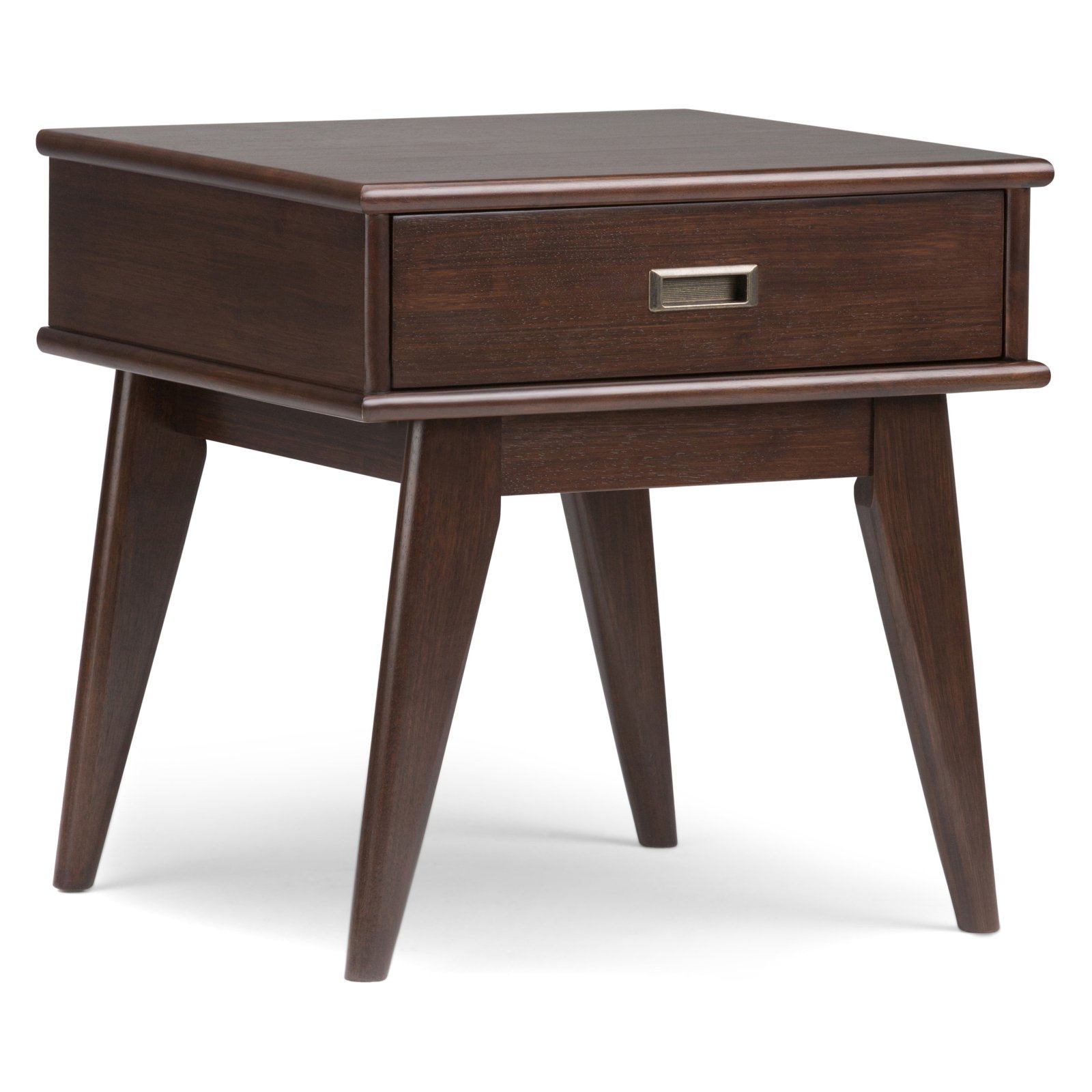 Simpli Home Draper Mid Century End Table