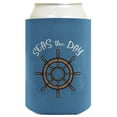 thumbnail image 4 of Retirement Gifts For Men Nautical Theme Seas the Day 12-Pack Can Coolers Coolies, 4 of 8