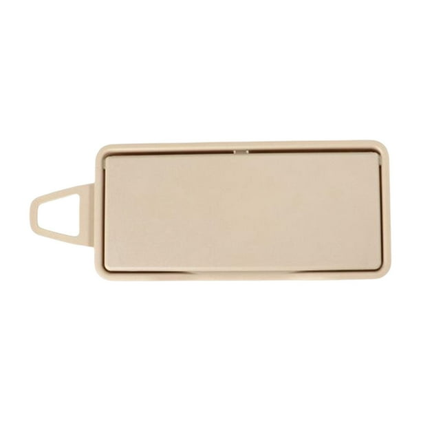 Espejo Cosmético Automotriz Zulema Visera Parasol para Mercedes Clase Beige Derecho