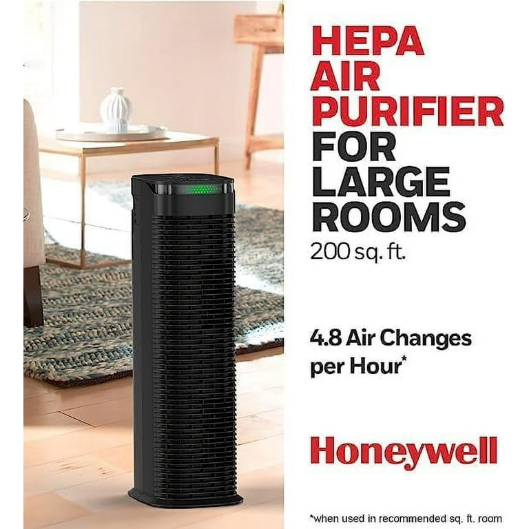Honeywell air purifier 550 sq discount ft