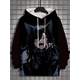 thumbnail image 2 of Sudadera con capucha para hombre con estampado 3D de ninfas, sudadera con capucha de manga larga con gráficos de chica de dibujos animados, moda de otoño, camisetas de calle de gran tamaño para hombre, 2 of 5