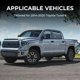 thumbnail image 4 of Parrilla moldeada en el capó y parrilla del parachoques delantero para Toyota Tundra, 4 of 7