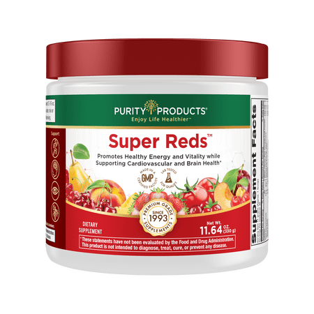 Purity Products - Super Reds Formula 12.11 Oz - 30 Day Supply