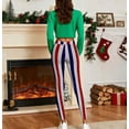 thumbnail image 4 of Women's Christmas Printed Ankle Length Seasonal Printed Leggings, 4 of 7