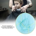 thumbnail image 4 of Para el Cabello que Corta la Capa de Capa de Capa de Capa de Cabello Peluquero de Salón para Niños azules azules, 4 of 7