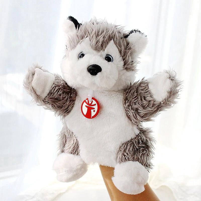 Marioneta De Mano De Loro – Peluche Suave De 20 Cm Para Teatro De Sombras Y Cuentos