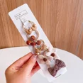 thumbnail image 5 of Accesorios para el cabello para niña, bandas para el pelo para niña, lazos con pompón, lazo elástico de princesa para bebé, diademas infantiles Kawaii dulces, 10 piezas, 5 of 5