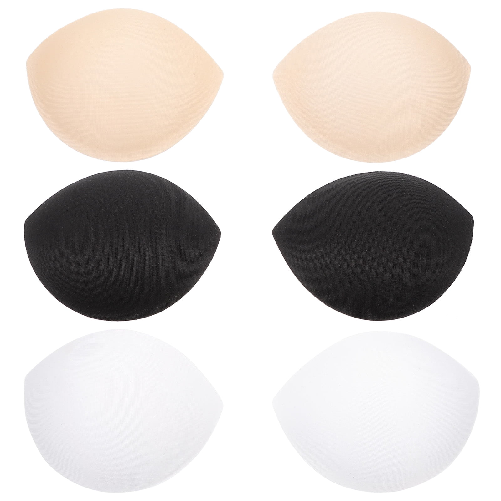Bra Pads 3 Pairs Bra Pads Bra Inserts Padded Bra Liners Push Up Bra