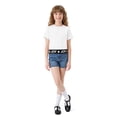 thumbnail image 2 of Actgleam Active Girls T-Shirts 3-Pack,Soft Short Sleeve Graphic Tee,Size 6-13Y, 2 of 9
