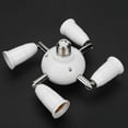 thumbnail image 4 of Adjustable 180 Degree Turn Light Holder  E27 Splitter 7 Heads Lamp Base LED Light Bulb Holder Adapter Converter Socket, 4 of 4