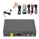 thumbnail image 1 of Receptor de TV digital para coche H.265 DVBT2/T 6M/7M/8M Accesorio para coche Sintonizador analógico Receptor Antena Control remoto, 1 of 14
