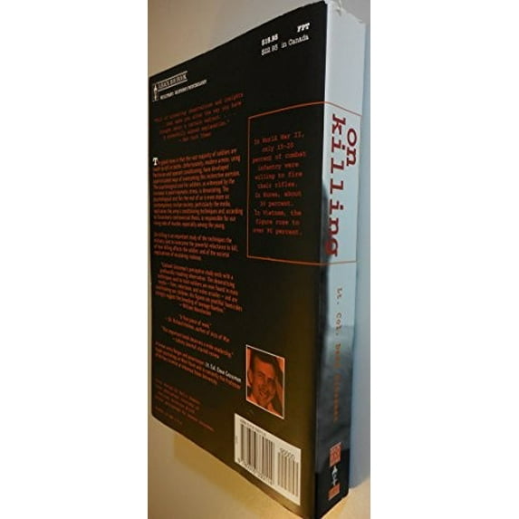 Pre-Owned On Killing: The Psychological Cost of Learning to Kill in War and Society (Paperback) 0316330116 9780316330114