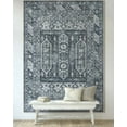 thumbnail image 2 of Well Woven Apollo Praha Vintage Tribal Blue Flatweave 9'10" x 13' Area Rug, 2 of 6