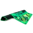 thumbnail image 3 of Extended Large Gaming Mouse Pad by ENHANCE XL Mouse Mat (31.5" x 13.75") Anti Fray Stitching for Professional eSports with Low Friction Tracking Surface and Non Slip Backing Green, 3 of 7