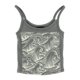 thumbnail image 1 of Camiseta sin mangas Aeropostale Waves para mujer, verde, XS Aeropostale Camiseta sin mangas, 1 of 2
