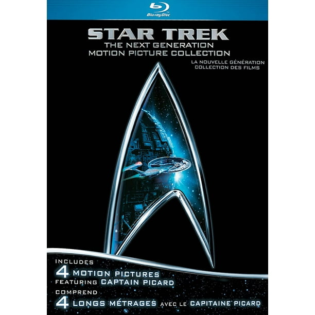 Star Trek , la Collection de Films de Nouvelle Génération [Blu-ray] (Bilingue)