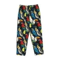 thumbnail image 4 of Xecao Parrot Women's Straight Lounge Pajama Pants: The Epitome of Relaxed Sleepwear, 4 of 9